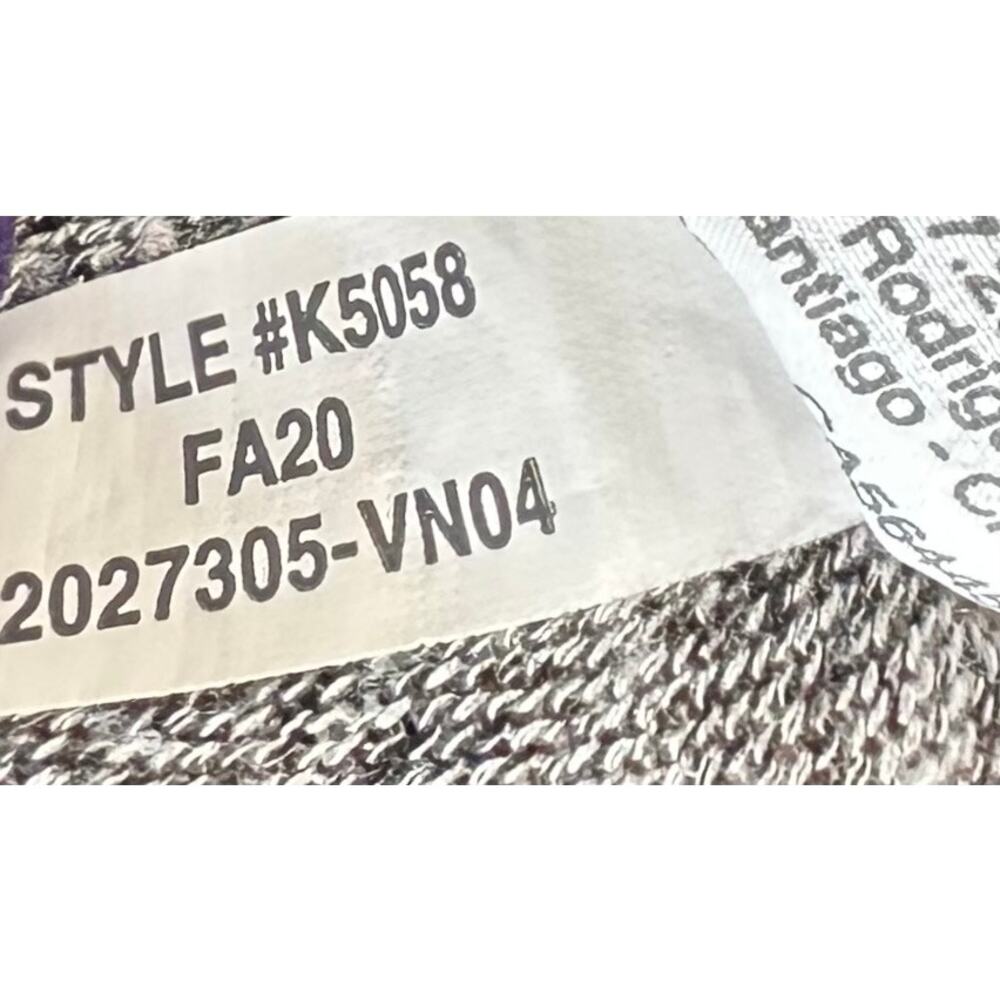 J. Crew Marled Jogger Sweatpant in Signature Cozy Yarn Gray K5058 Size M - Picture 10 of 10